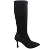UNA HEALY DANCE KNEE HIGH BOOT - BLACK SUEDE